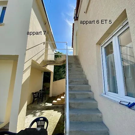 Lejlighedshotel Bienvenue Chez Vous, Deplacement Pro 3*