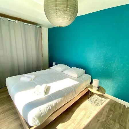 Bienvenue Chez Vous, Deplacement Pro Hotel apartamentowy Mondeville (Calvados)