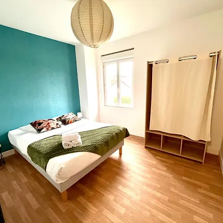 Hotel apartamentowy Bienvenue Chez Vous, Deplacement Pro Mondeville (Calvados)