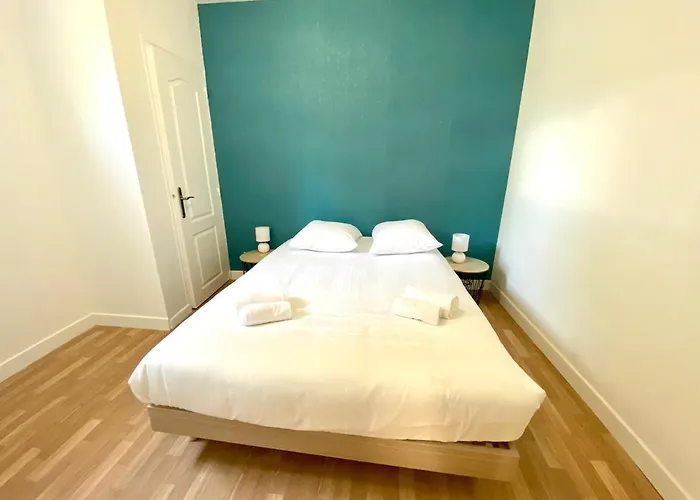 Bienvenue Chez Vous, Deplacement Pro 3* Mondeville (Calvados)