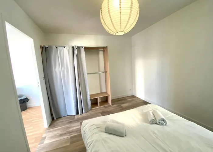 Bienvenue Chez Vous, Deplacement Pro Aparthotel Mondeville (Calvados)