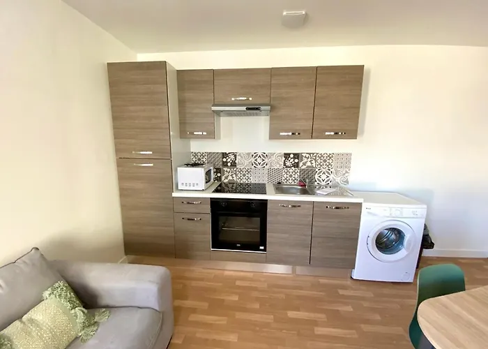 Aparthotel Bienvenue Chez Vous, Deplacement Pro Mondeville (Calvados)