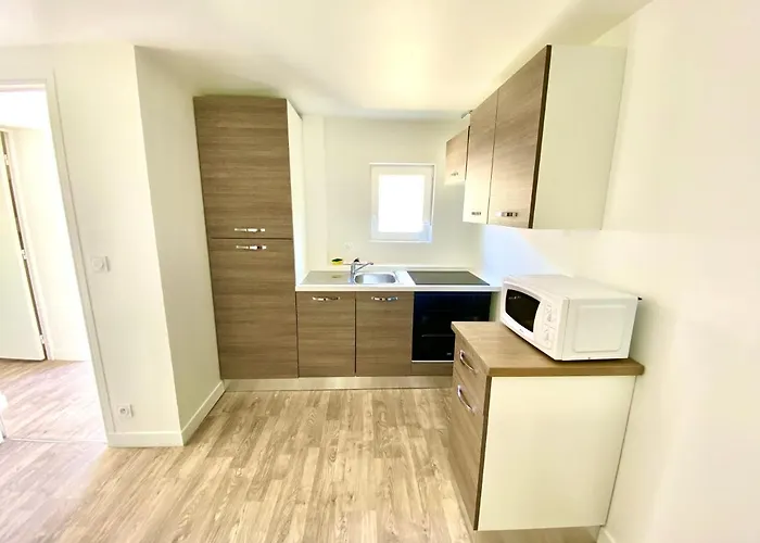 Bienvenue Chez Vous, Deplacement Pro Aparthotel Mondeville (Calvados)