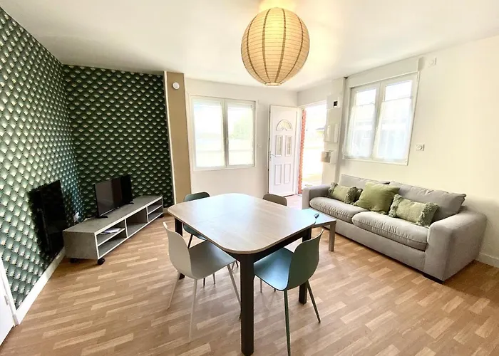 Aparthotel Bienvenue Chez Vous, Deplacement Pro Mondeville (Calvados)