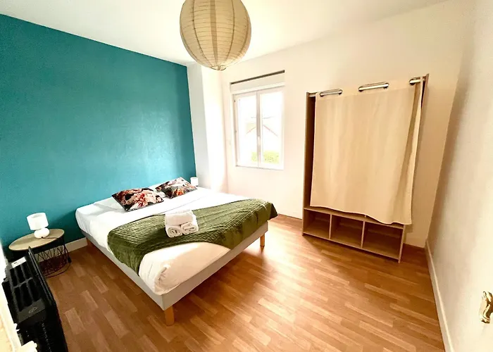 Aparthotel Bienvenue Chez Vous, Deplacement Pro Mondeville (Calvados)